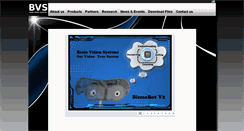 Desktop Screenshot of bvs-tech.com