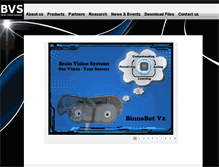 Tablet Screenshot of bvs-tech.com